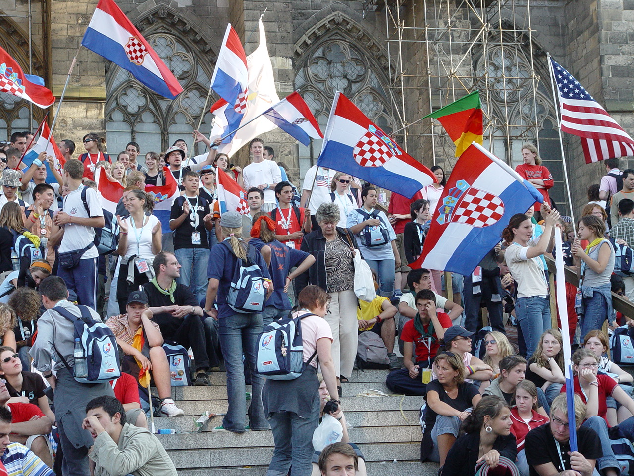 Hrvati na Svjetskom danu mladih u Kölnu