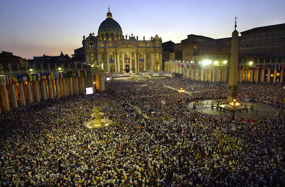 XV. svjetski dan mladih - Rim, 2000.
