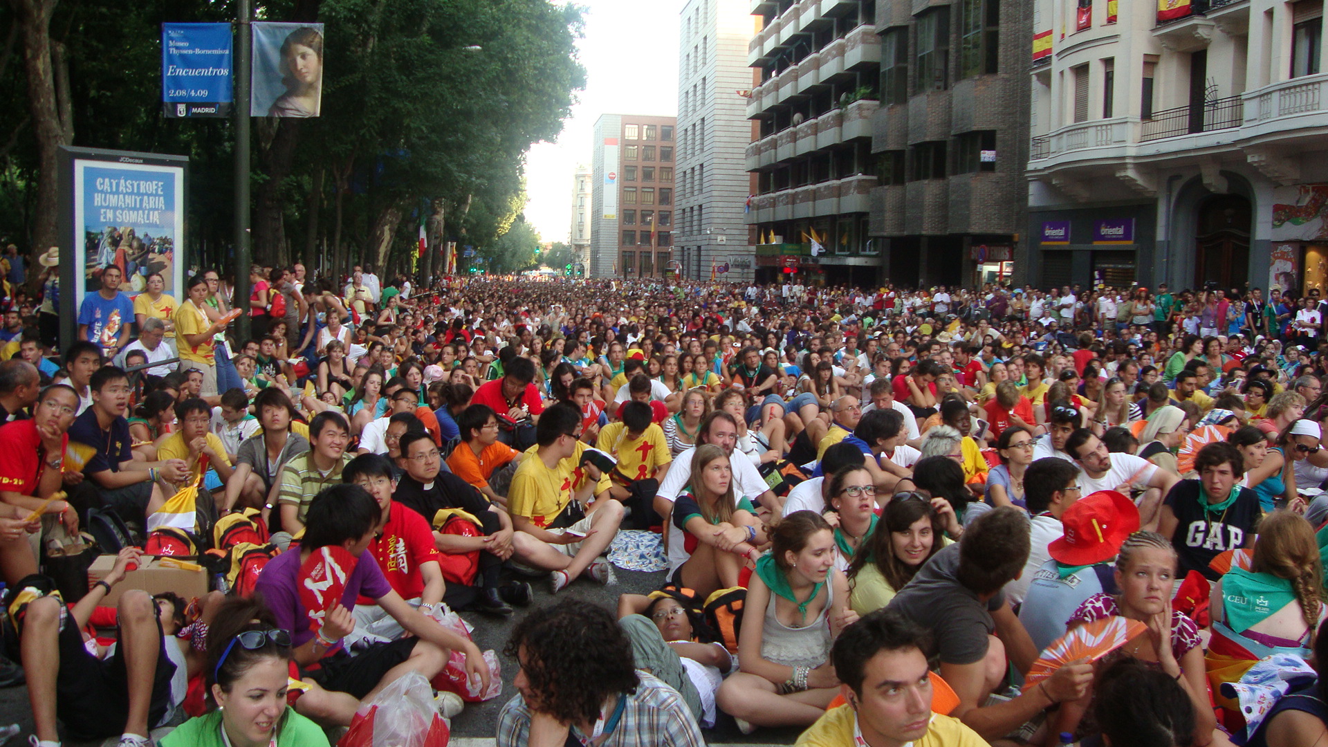 Najava Svjetskog dana mladih u Rimu 2012. i Rio de Janeiru 2013.