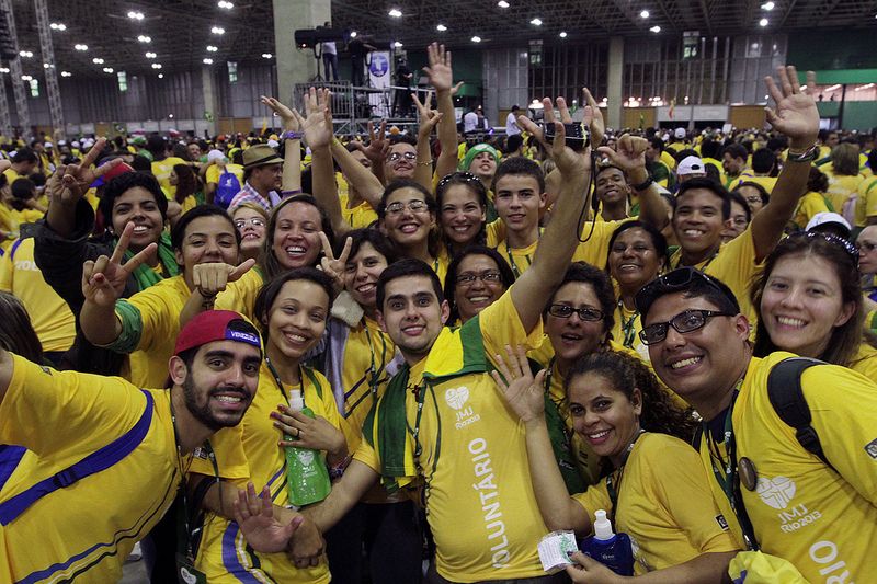 Volonteri SDM RIO 2013.