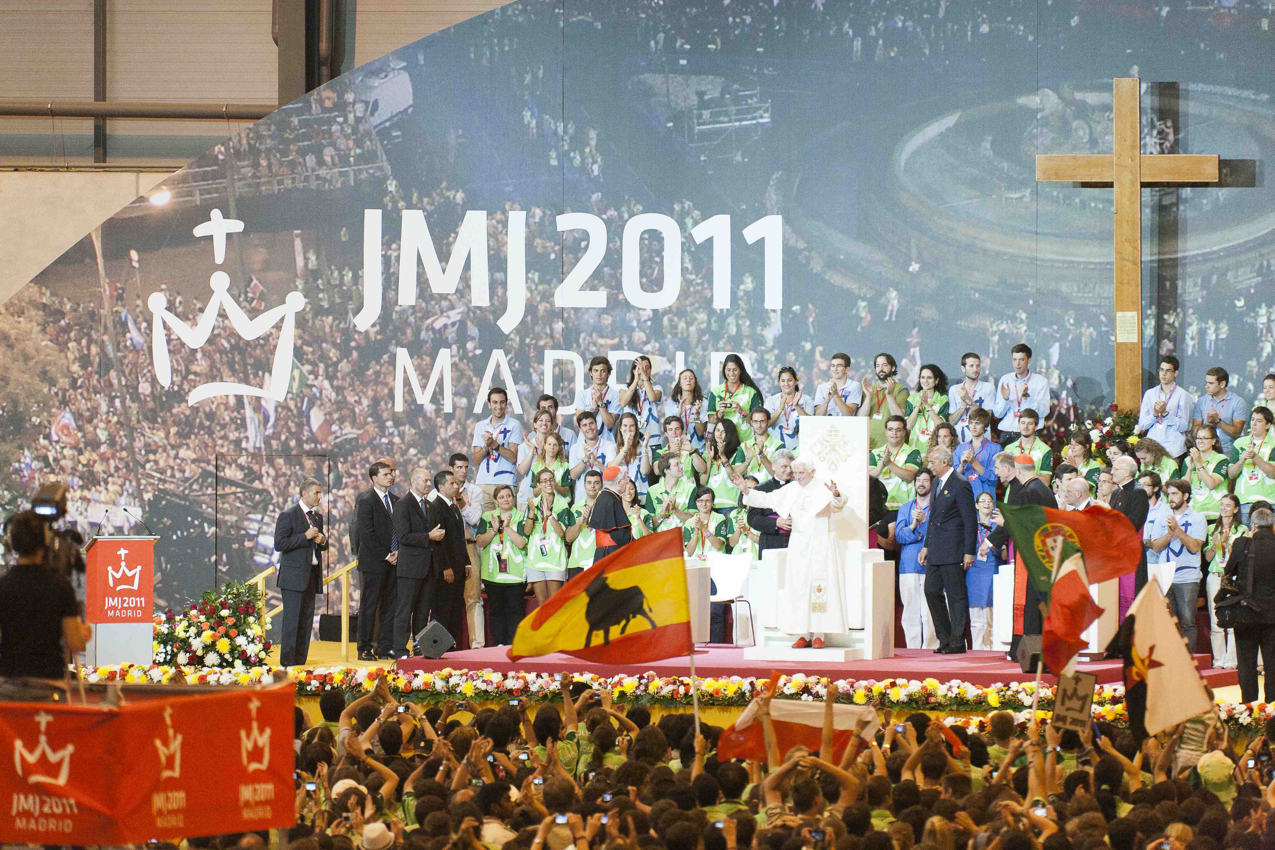 XXVI. svjetski dan mladih - Madrid, 2011.