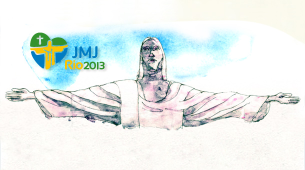 Nedjelja muke Gospodnje i Svjetski dan mladih 2012.