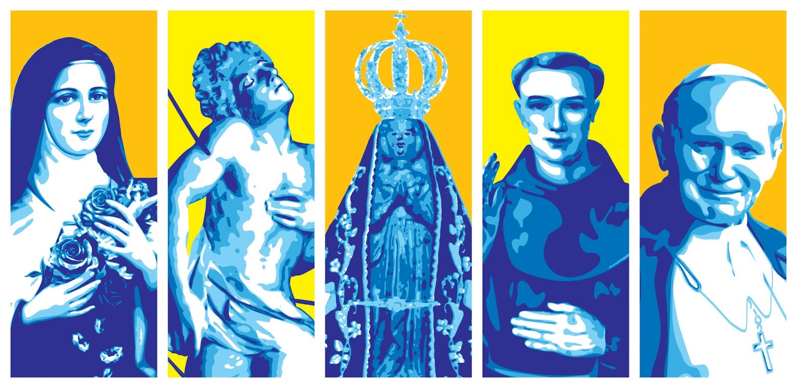 Zaštitnici XXVIII. Svjetskog dana mladih