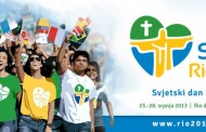 Otvorene prijave za Svjetski dan mladih u Rio de Janeiru