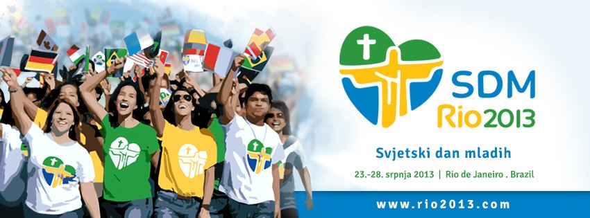 Otvorene prijave za Svjetski dan mladih u Rio de Janeiru