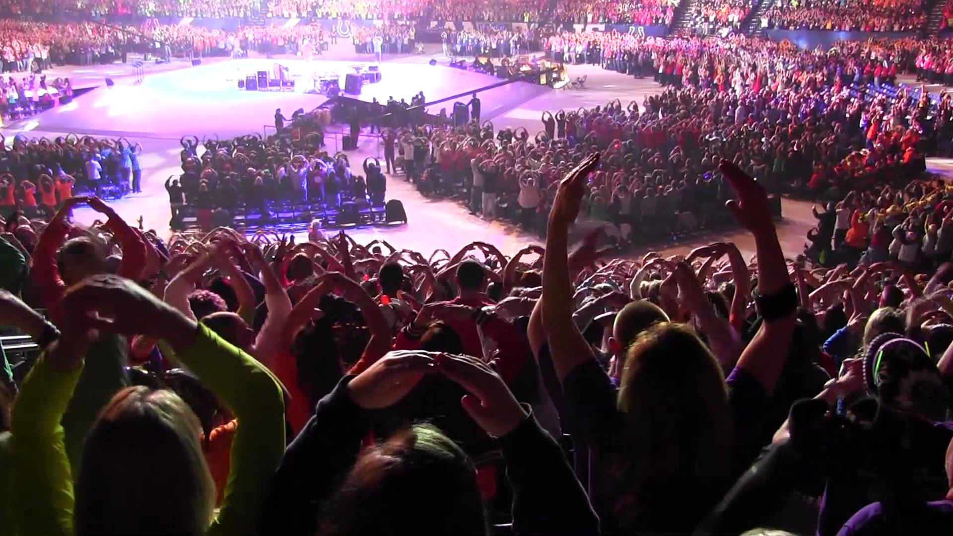 Mladi Amerikanci se pripremaju za nacionalni susret