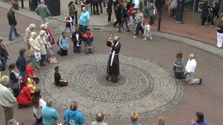 Euharistijski ’flash mob’