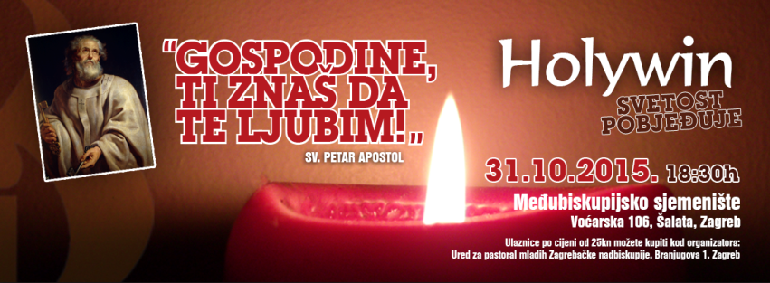 Zagreb: Holywin, svetost pobjeđuje