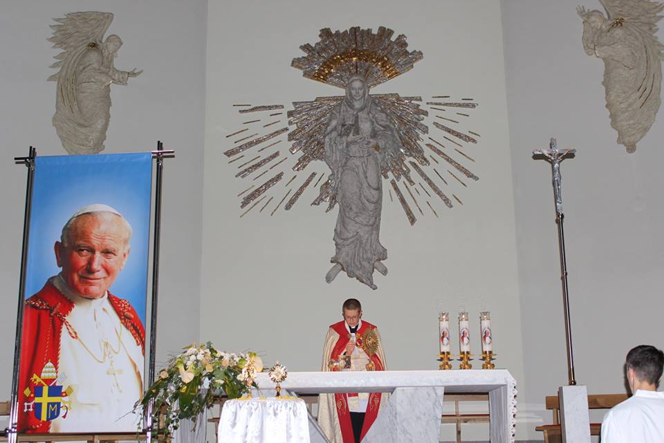 Početak devetnice - Božje milosrđe u daru poziva na svetost