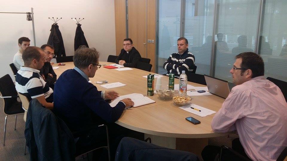 Održan sastanak voditelja katoličkih malonogometnih liga