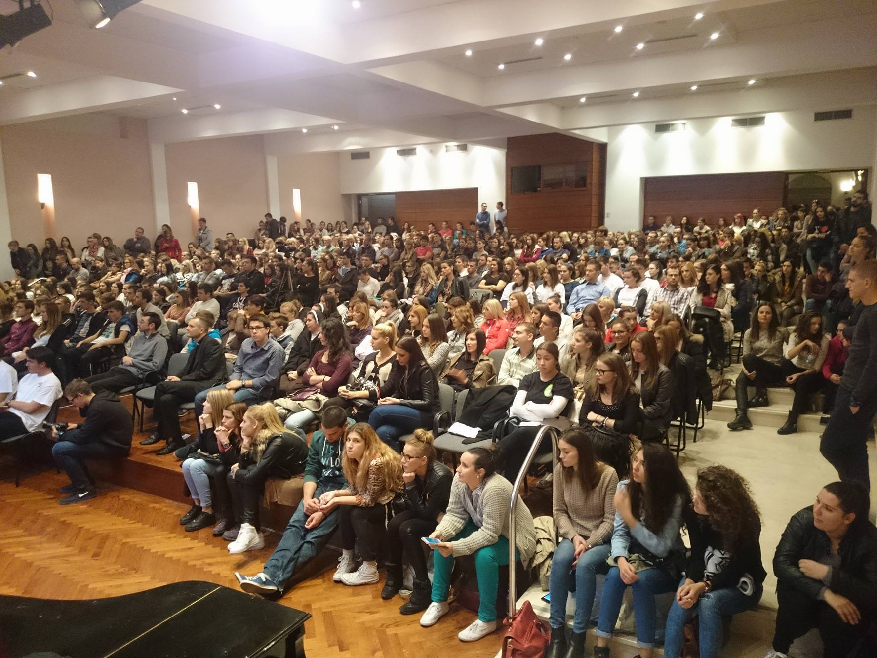 [VIDEO] Prvi ovogodišnji susret mladih grada Splita s Hrvatskim nadzemljem