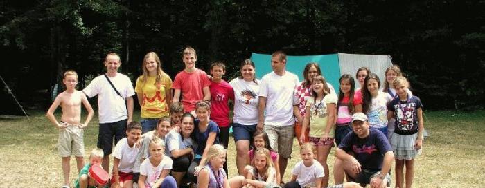 Kamp katoličkih izviđača iz Jarmine