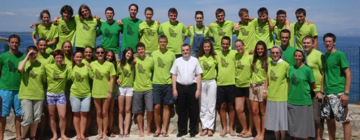 Animatorsko ljeto na Malom Lošinju 2012.