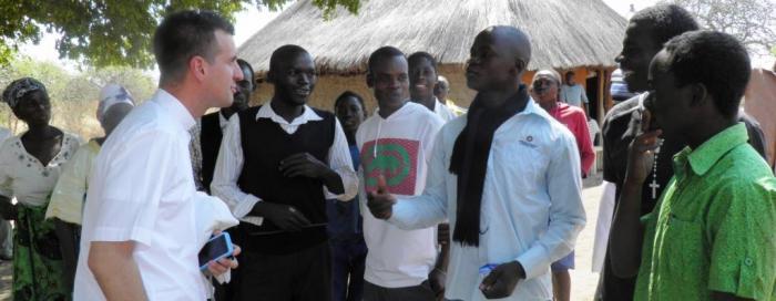 Crkva na misiji s radošću dočekala svog Fathera i velečanog Sašu