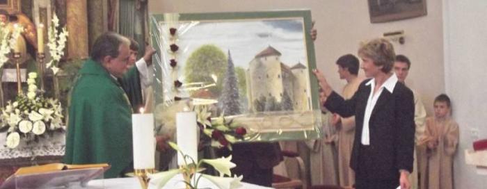 Povjerenik za mlade mons. Tomislav Rogić oprostio se od župe u Ogulinu