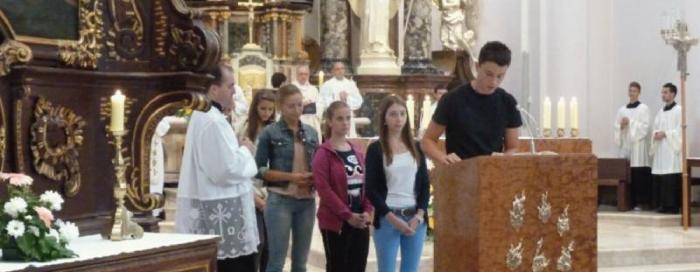 Zaziv Duha Svetoga za srednjoškolce u Požegi