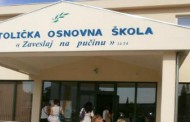 Zaziv Duha Svetoga na početku školske godine u Katoličkoj osnovnoj školi