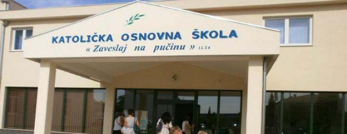 Zaziv Duha Svetoga na početku školske godine u Katoličkoj osnovnoj školi