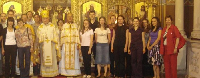 Mladi Križevačke eparhije na susretu u Križevcima