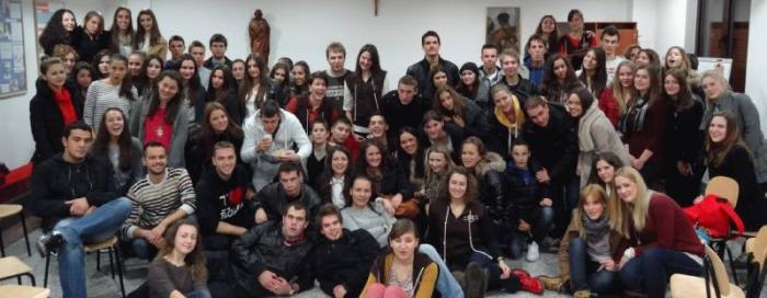 Hrvatska dehonijanska mladež ugostila Franjevačku mladež