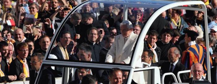 Hrvati na Papinoj općoj audijenciji