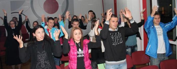 Završetak prvog vikenda formacije animatora