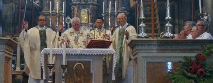 Misa zahvalnica povodom oslobađajuće presude generalima u Šibeniku