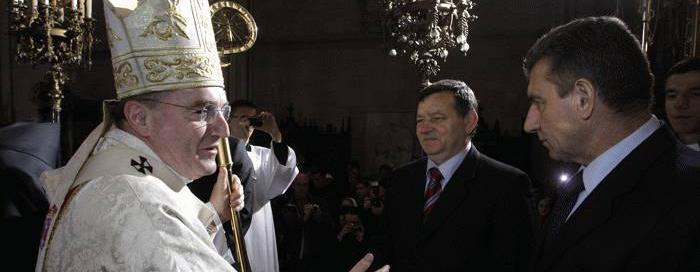 Zahvalno misno slavlje u zagrebačkoj katedrali