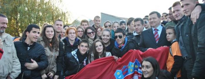 Mladi iz Dubrovačke biskupije hodočastili u Vukovar