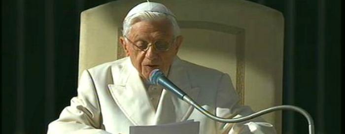 Benedikt XVI.: Potrebno je pronositi vjeru pustinjama suvremenog svijeta