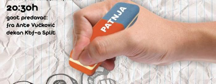 “Vjera i patnja – patnjom od/do Boga?”