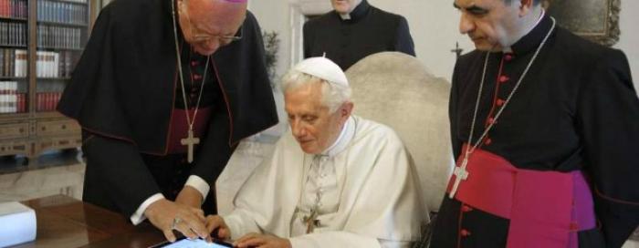 Benedikt XVI. otvorio profil na Twitteru