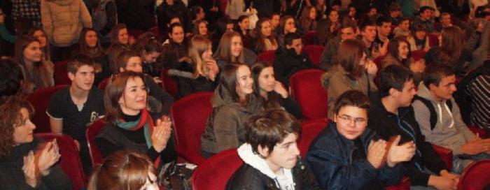 Susret zajednice Cenacolo s učenicima u Zadru