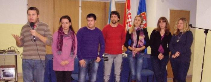 Hrvatsko nadzemlje na tribini u Gospiću