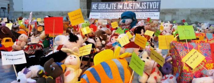 Uspjela akcija - Ne dirajte im djetinjstvo - inicijativa građana - Nepomireni