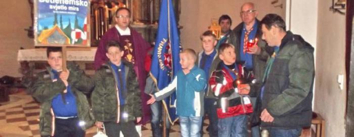 Betlehemsko svjetlo u Gospićko-senjskoj biskupiji i Ogulinu