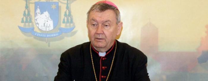 Božićna poruka biskupa Mrzljaka