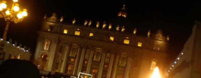 Zajednička molitva sa Svetim Ocem u sklopu