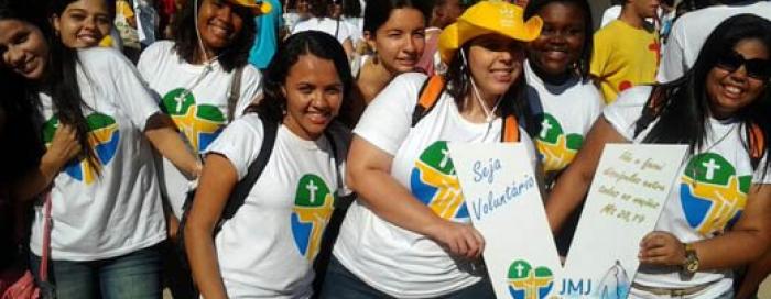 Liječnici i medicinsko osoblje u ulozi volontera za vrijeme Svjetskog dana mladih