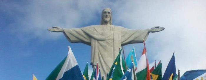 Hodočasnici na Svjetski dan mladih u Rio de Janeiro