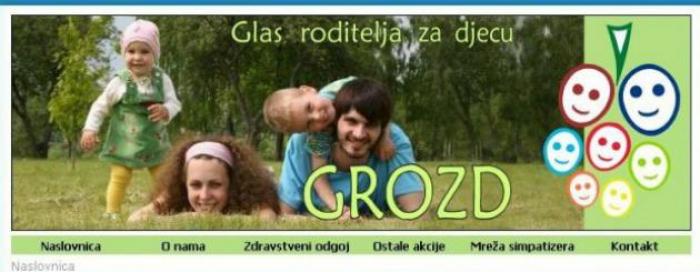 Akcija udruge GROZD – ‘Tražim izbor’