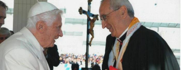 Pismo predsjednika HBK mons. Želimira Puljića papi Benediktu XVI.