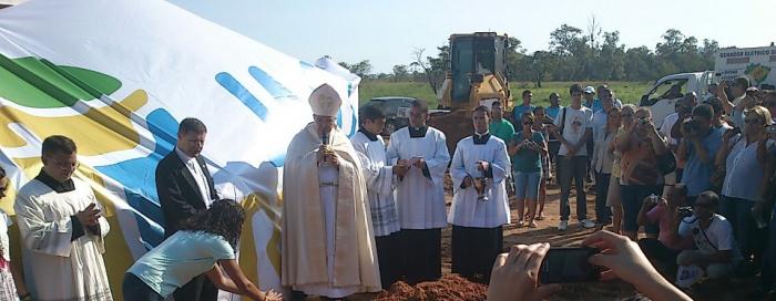 Blagoslovljeno mjesto bdijenja sa Svetim Ocem
