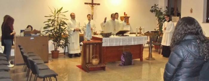 Duhovni vikend mladih na temu