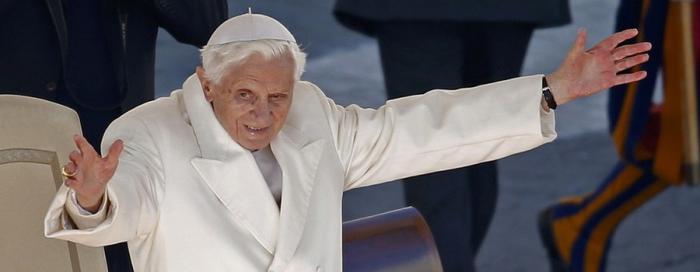 Pozdrav hrvatskim hodočasnicima na posljednjoj audijenciji pape Benedikta XVI. (VIDEO)