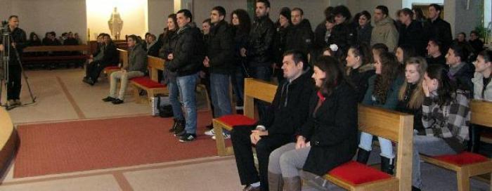 Svjedočanstvo o čistoj ljubavi studenata i mladih u Osijeku