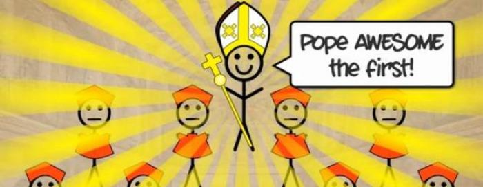 I ti možeš postati papa! Saznaj kako! (VIDEO)