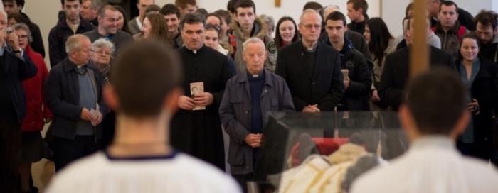 Relikvija sv. Ivana don Bosca stigla u Zagreb