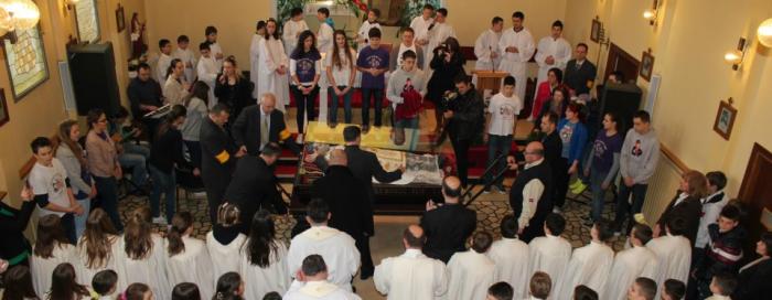 Relikvije svetog Ivana Bosca Rudešu