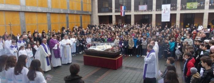 Relikvije sv. Ivana Bosca na Jarunu